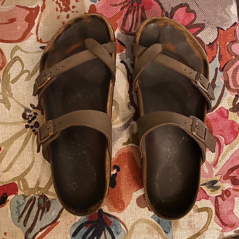 Size 10 Birkenstocks